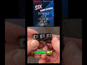 Kahler String Lock vs. Locking Nut: The Differences