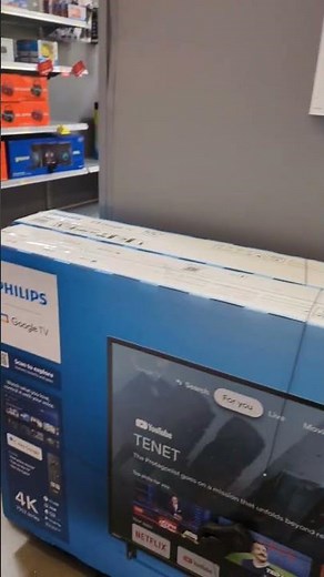 Philips 55" Google TV / Walmart