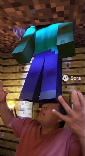 [Minecraft] Minecraft Skit 38 #shorts