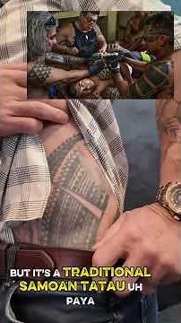 Traditional Samoan Tattoo with Sergeant Major Jose | Veteran Ink