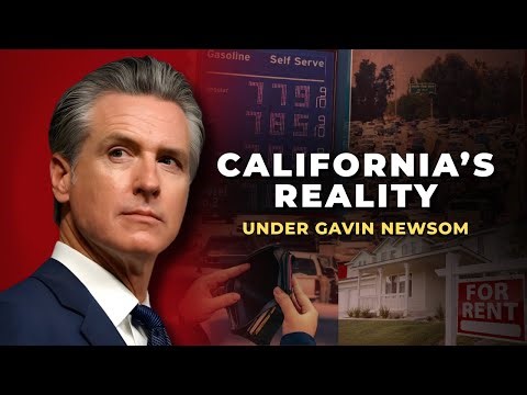 Gavin Newsom’s Record vs. California’s Reality