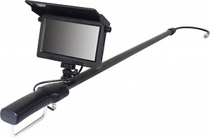 [Hot Item] Industrial Telescopic Inspection Camera with 4.5 Inch Display, 3.6 Mts Fiber Pole, 23mm Camera Head