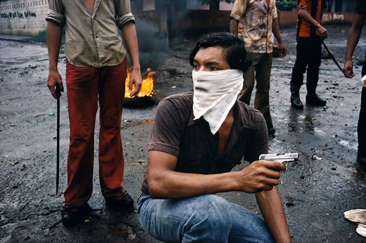Susan Meiselas documents Nicaragua in intense photos