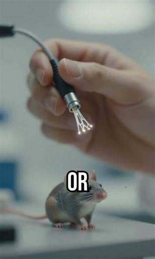 Mind-blowing brain control! #Optogenetics #Neuroscience