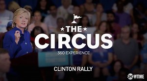 435K views · 1.4K reactions | In this exclusive 360 experience from The Circus, two long-time supporters and a first-time, undecided voter guide you through the experience of attending a Hillary Clinton policy speech! | The Circus: Inside the Greatest Political Show on Earth | Facebook
