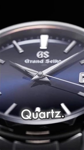 The Quartz Watch Comeback Nobody Expected