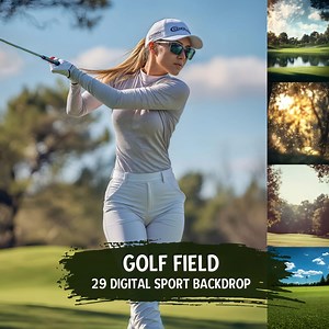 Sport Golf Photography Overlays and Backdrops, Golf Background, Digital Photoshop Designs Digital Template Backgrounds, Sports Photo Overlay - Etsy