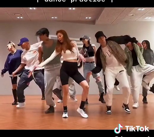 Hyuna Dance Practice - Im Not Cool Choreography
