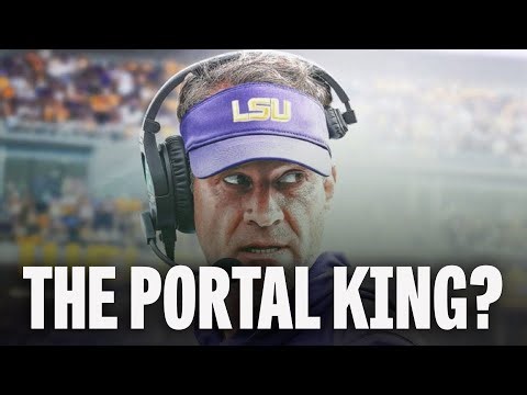 Episode 1323: Tracking Transfer Portal | LSU Gets Portal Commits | Demond Williams Latest