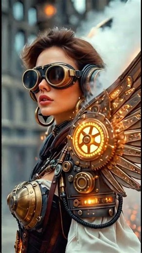 Beautiful Steampunk Women – Victorian Divas | Part 5 #Shorts #Cinematic #EpicAction