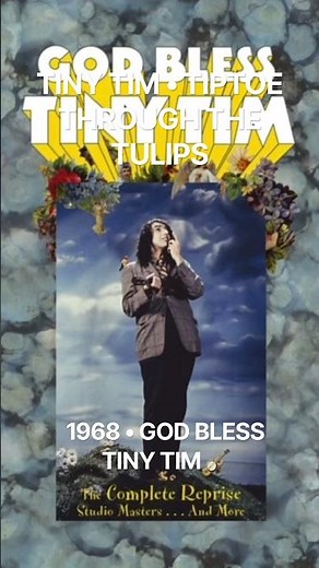 Tiny Tim – Tiptoe Through the Tulips (1968) 🪕