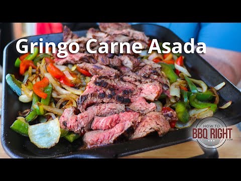 Grilled "Gringo" Carne Asada Recipe