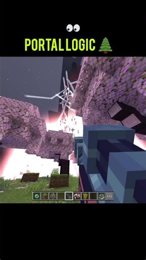 minecraft portals that actually work 🤨 | #minecraft