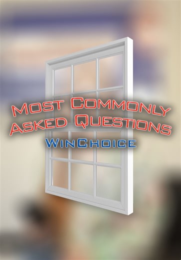 Got questions? We’ve got answers ✅ TY is here to cover the FAQs and help you feel confident in your window replacement, every step of the way. #winchoice #WindowReplacement #HomeImprovement #RenovationTips #FAQ #HomeRenovation #WindowInstallation #HomeUpgrades #HomeProjects | WinChoice