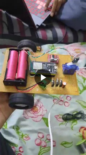 #robotics #embeddedsystems #esp32 #python #opencv #computervision #teamwork #iot #hardwareengineering #lidar #engineeringstudents | Jugal Parikh