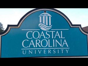 Coastal Carolina University || CAMPUS TOUR