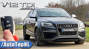 Audi Q7 V12 TDI – POV Review on Autobahn + Track Experience! 🔥