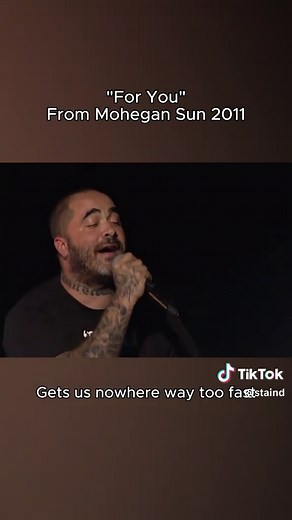 Staind Live Performance at Mohegan Sun Arena