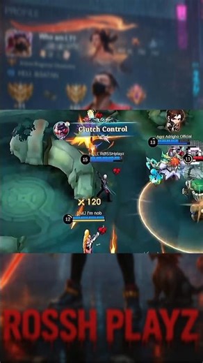 "K" (GUSION) epic freestyle 😎 #viral #trending #mlbb