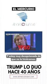 TRUMP en 1985: "Deberíamos ROBAR el PETRÓLEO de Irán" 🛢️