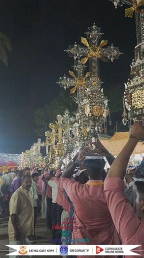 Gregorian TV on Instagram: "parumala palli perunnal highlights 2025❤️ #parumalachurch #parumalathirumeni"