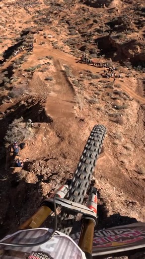 georgia | GoPro view of Run 1 🦅 #Rampage2025 #RedbullRampage | Instagram