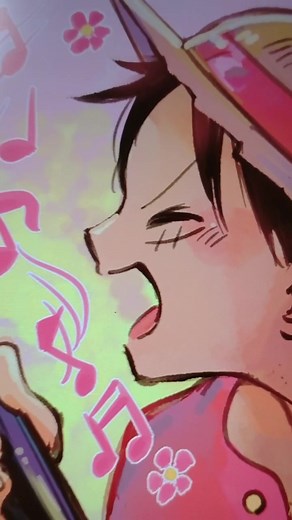 宴は歌うもんだぞ〜歌え〜#ワンピース #onepiece #ルフィ #ロー