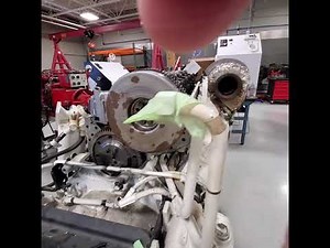 Volvo Penta D9 Diesel Engine Timing Marks