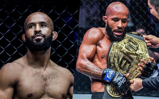 Demetrious Johnson listening to his emotions as he ponders retirement
