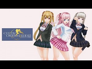 【COM3D2.5】キミに愛情でりぃしゃす【カスタムオーダーメイド3D2.5】