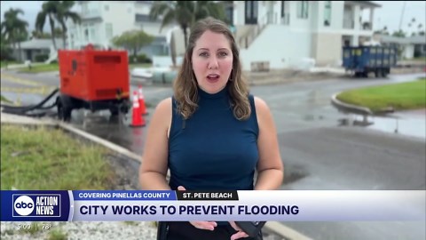 City of St. Pete Beach prepares for potential flooding this weekend