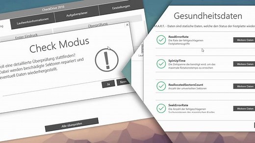 Kostenloses Tool CheckDrive 2016