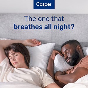 40K views · 240 reactions | Finding your perfect mattress should be as easy as sleeping on it. That’s why we made The One. It’s breathable, comfortable, and affordable. It’s the one for you. | Casper | Facebook