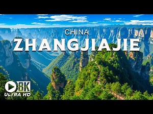 Zhangjiajie 8K UHD – Discover the Surreal Beauty of World Famous Stone Pillars – 8K Travel Video