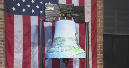 Pittsburgh-themed Liberty Bell unveiled at Heinz History Center in celebration of America's 250th