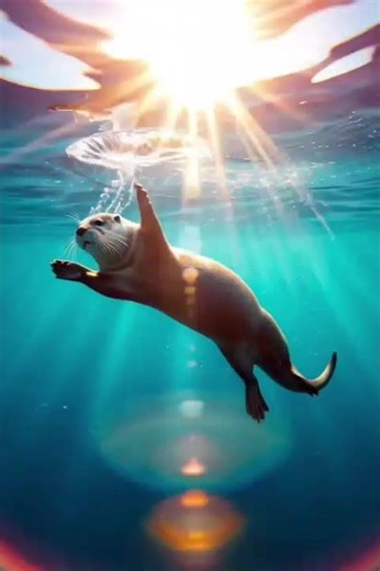 The Smartest Swimmer of the Ocean 🦦 | The Sea Otter Story