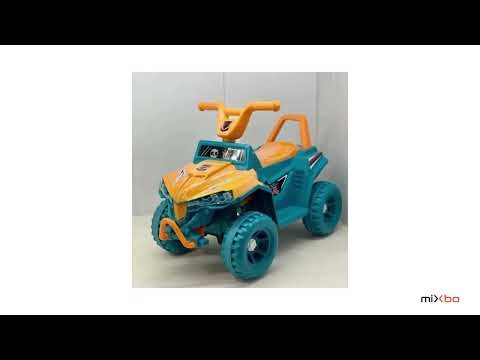 🏎️ ATV Electric 2 în 1 pentru Copii – Distracție & Siguranță 2+ Ani ⚡💙🧡