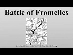 Battle of Fromelles