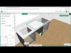 [TUTO] Créer un espace libre avec plan de travail sur l'outil plan 3D Kazaplan