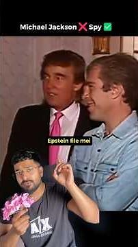 Real Truth of Michael Jackson and Epstein File 😲#epsteinfiles #michaeljackson #epsteinfile #trump