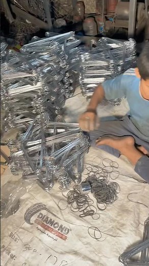 how to make hangers for clothes