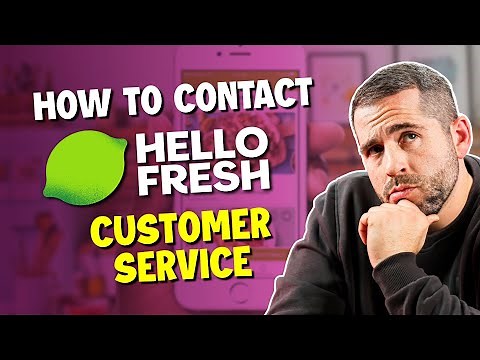 How Do I Contact HelloFresh Customer Service?