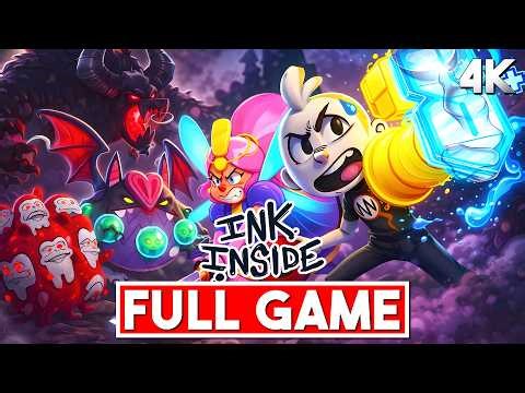 INK INSIDE Gameplay Walkthrough FULL GAME [4K 60FPS] - No Commentary