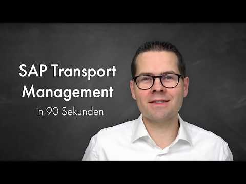 SAP Transport Management erklärt in 90 Sekunden