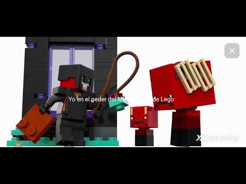 Yo en el neder del MINECRAFT de Lego
