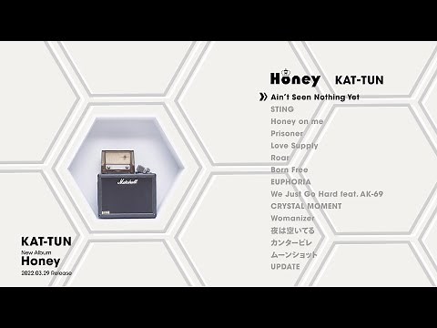 KAT-TUN - New Album「Honey」Digest