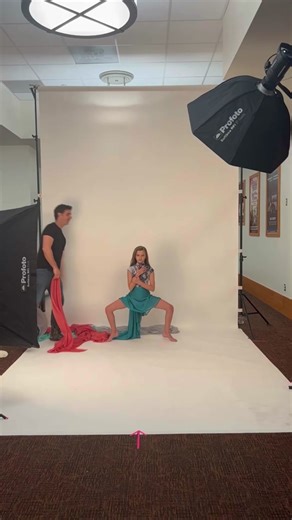 One of the coolest slow mo videos we have posted! Check out this amazing result! #dance #dancelife #dancersoftiktok #dancetok #dancephotography #photographyresults #creativephotography #dancephotos #dancephoto #danceclass #dancemoms #fabricphotography #hollywooddanceshoot