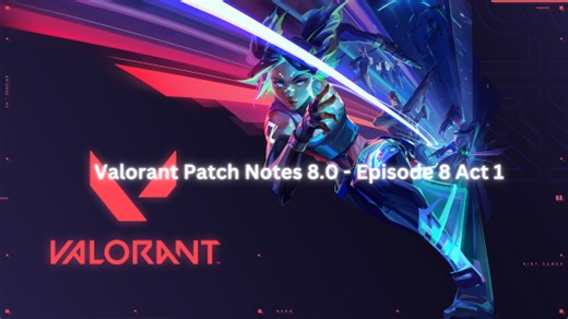 Valorant Patch Notes 8.0 Analysis - Valorant Episode 8 Act 1 Overview