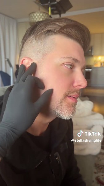 Exploring Sensations with Black Latex Gloves in Couples Play