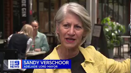 East End traders say tables are filling up and extra staff are being put on, as more people head back into the city for the start of our festival season. #9News | 9 News Adelaide